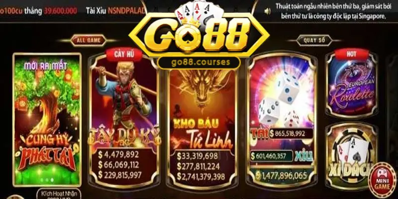 Giới thiệu về game ric Go88