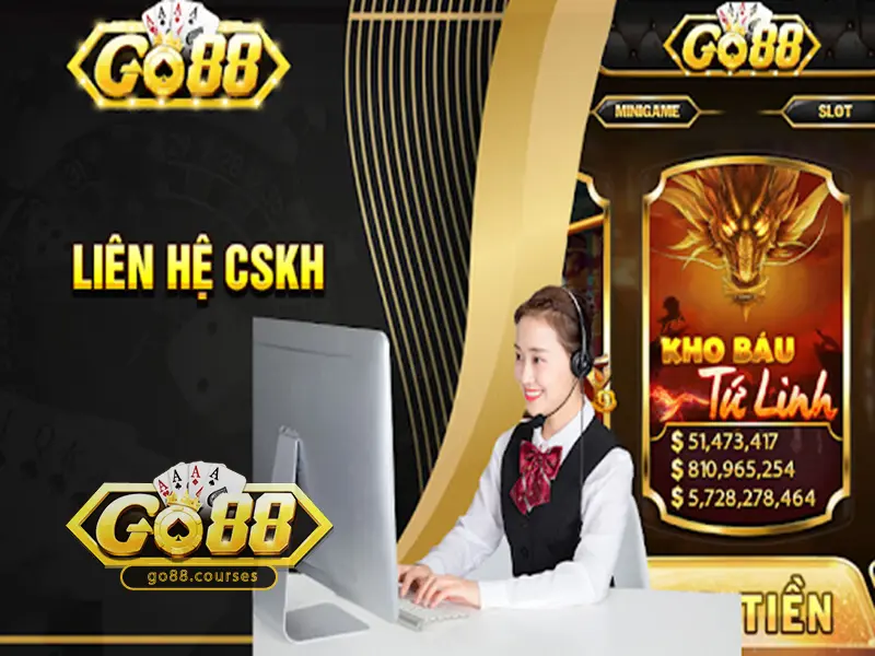 Go88 hỗ trợ khách hàng uy tín