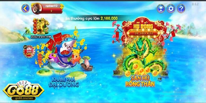 Game bắn cá đổi thưởng