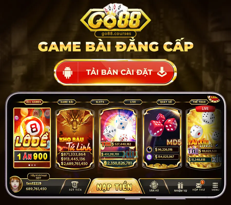 Giới thiệu về Go88 và cách tải Go88 trên IOS