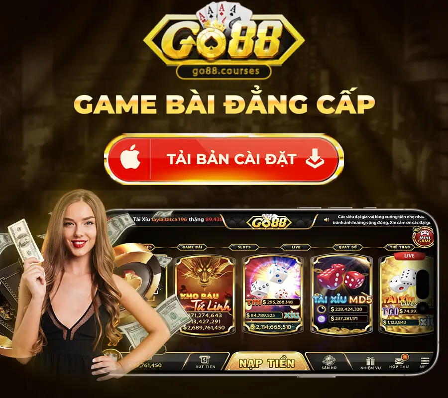 Chi tiết cách tải game tài xỉu Go88 mới nhất