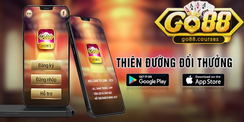 Cách thức tải go88 ap